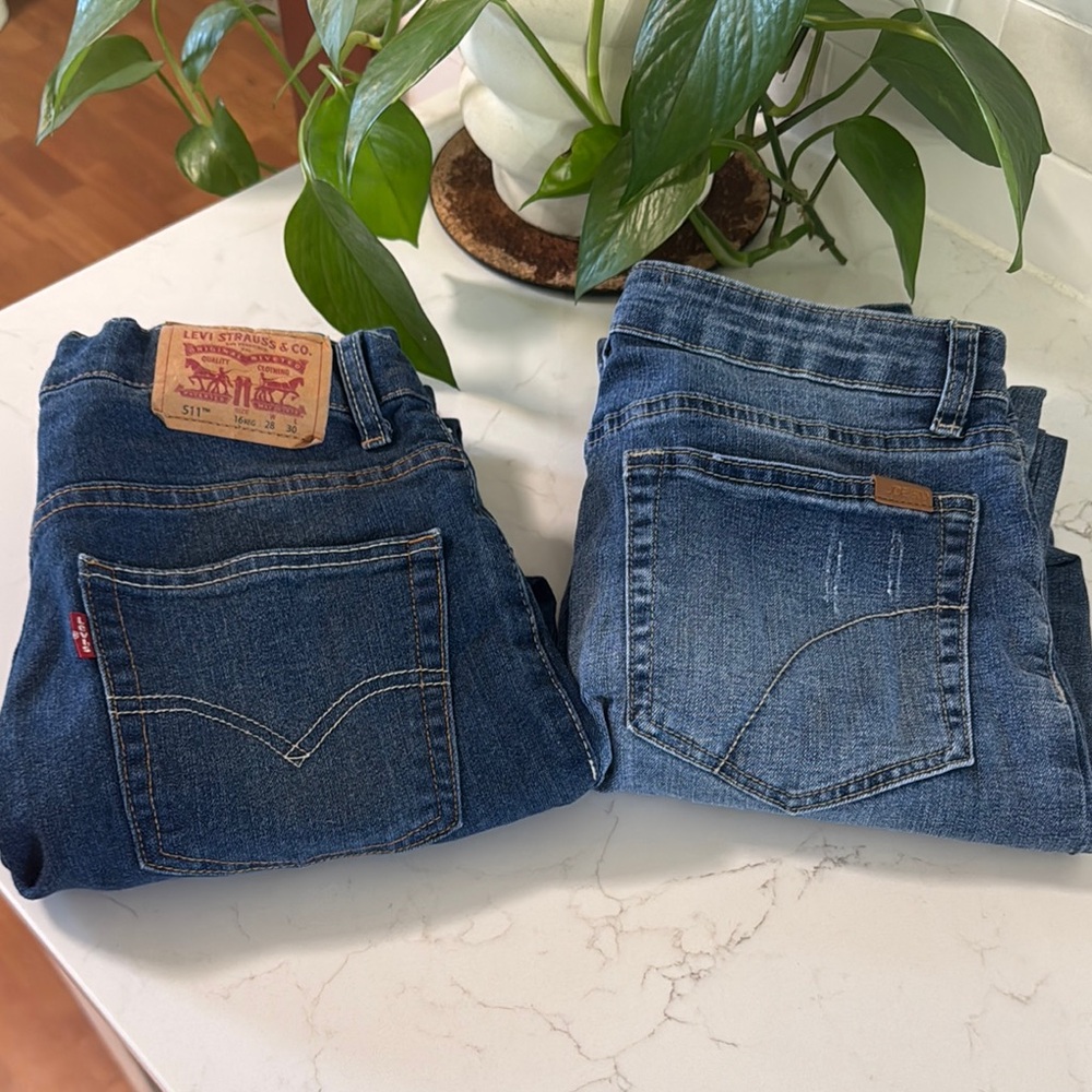 Levi's & Joe’s jean’s bundle